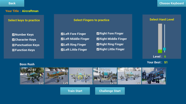 Screenshot z Striker A Type Game Pack