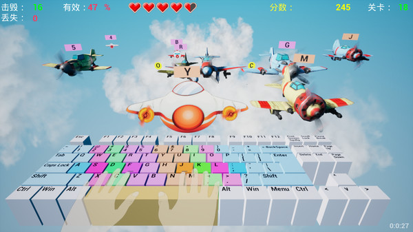 Screenshot z Striker A Type Game Pack