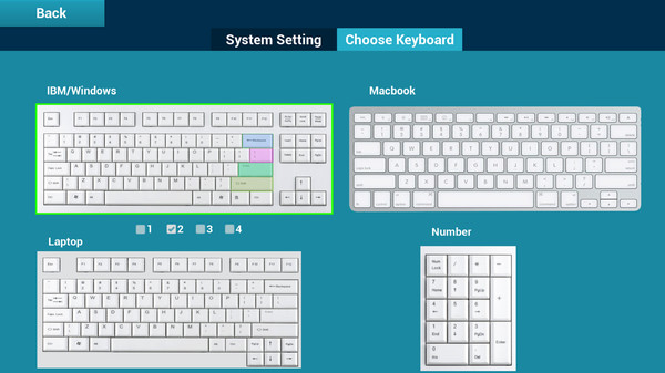 Screenshot z Striker A Type Game Pack