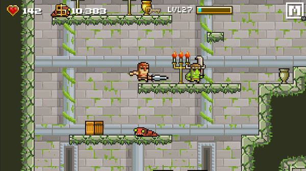 Screenshot z Devious Dungeon