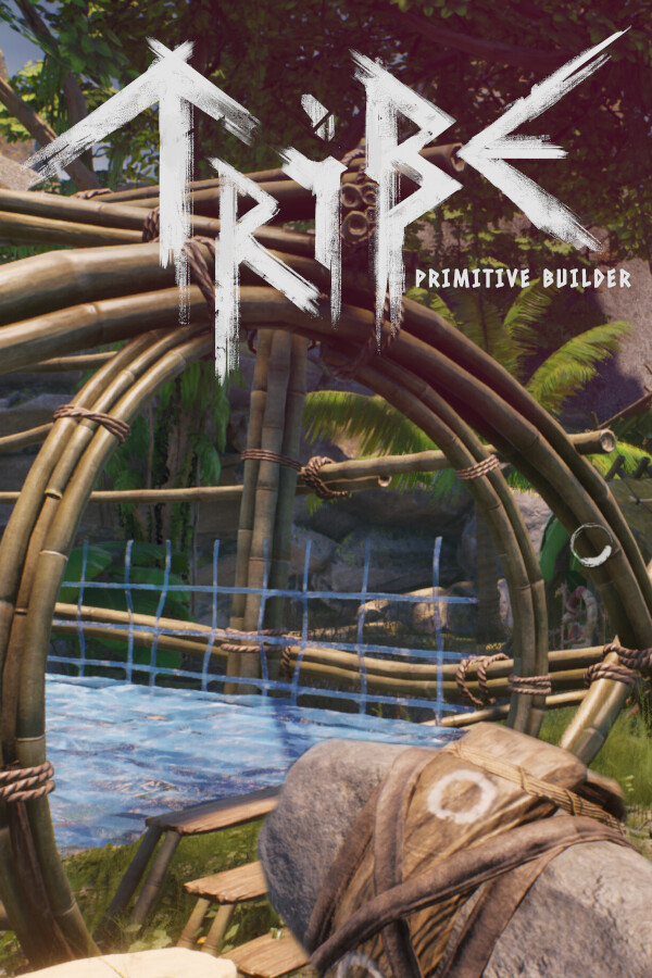 Capa de Tribe: Primitive Builder