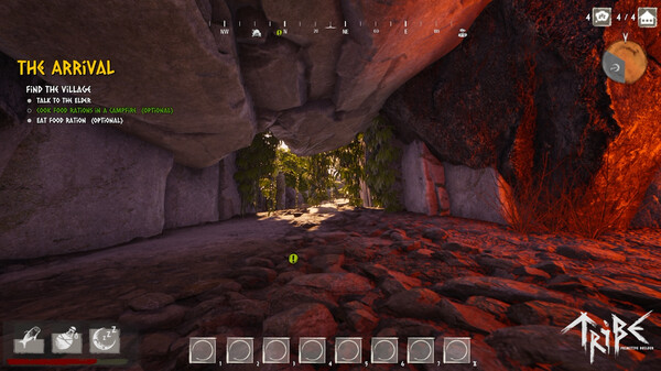 Screenshot z Tribe: Primitive Builder