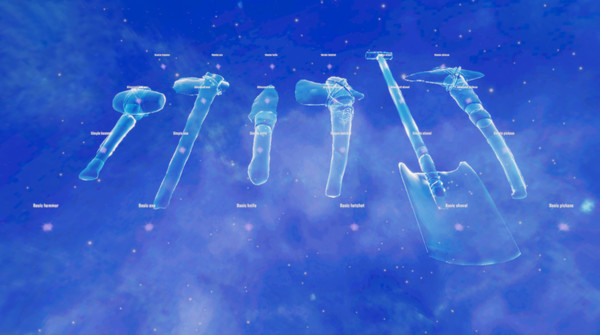 Screenshot z Tribe: Primitive Builder