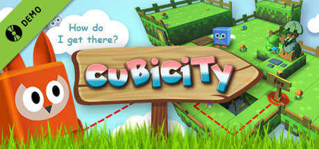 Cubicity: Slide puzzle Demo cover art