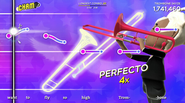 Скриншот 3 из игры Trombone Champ