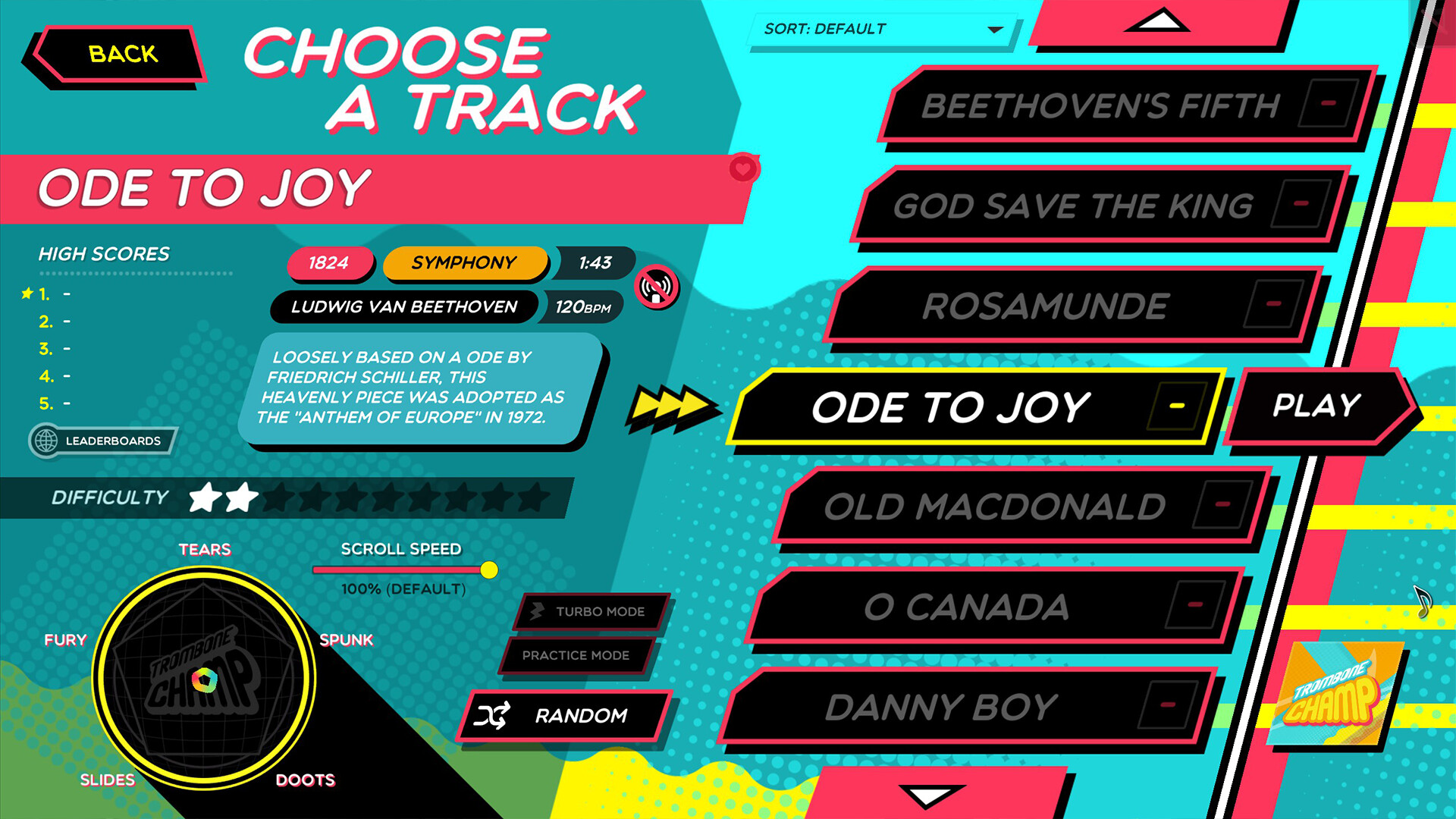 Trombone Champ screenshot #2