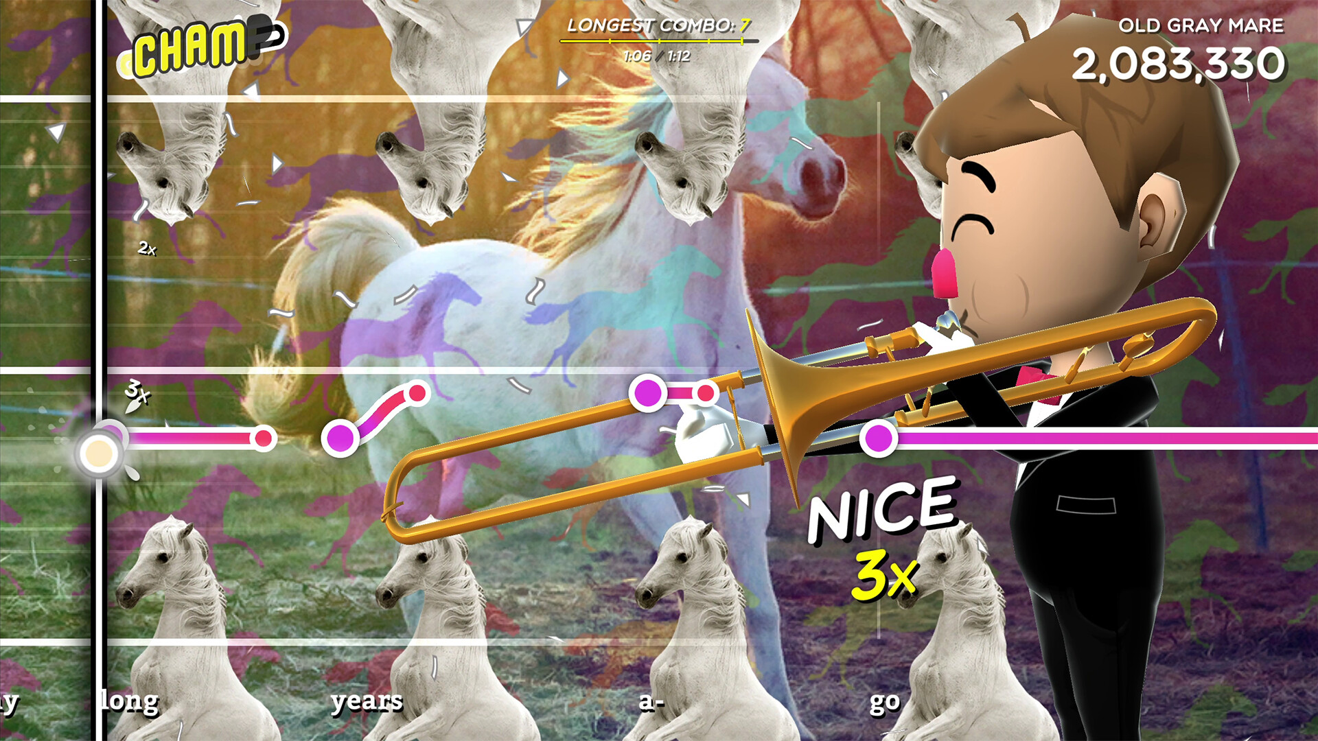 Trombone Champ Featured Screenshot #1