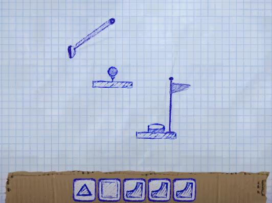 GOLF in PAPER video 2