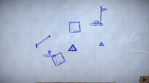 Screenshot z GOLF in PAPER Screenshot z GOLF in PAPER