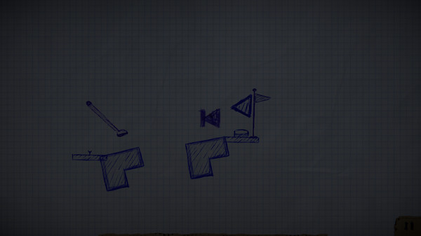 Screenshot z GOLF in PAPER Screenshot z GOLF in PAPER