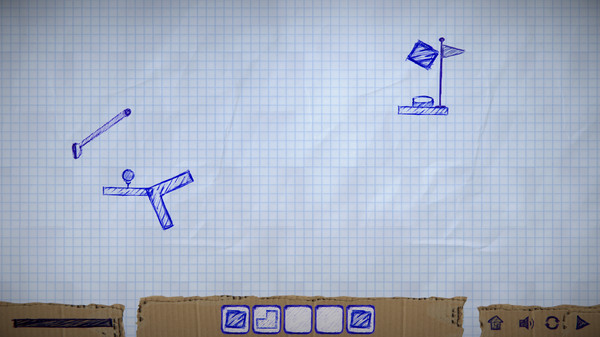 Screenshot z GOLF in PAPER Screenshot z GOLF in PAPER