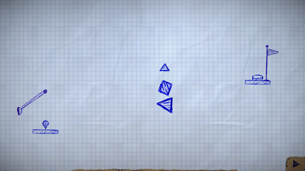 Screenshot z GOLF in PAPER Screenshot z GOLF in PAPER