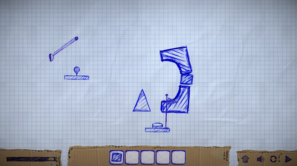 Screenshot z GOLF in PAPER Screenshot z GOLF in PAPER