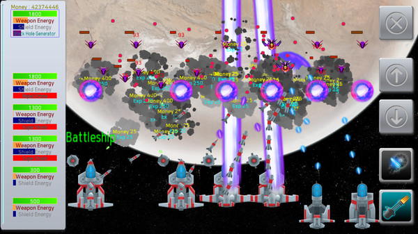 Screenshot z Space Trade Fleet 1.5 Screenshot z Space Trade Fleet 1.5