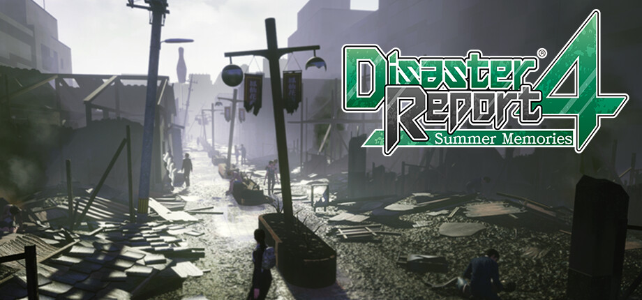 Disaster Report 4: Summer Memories cover art
