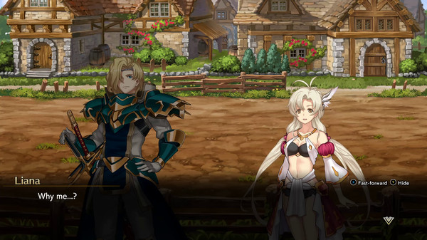 Screenshot z Langrisser I & II