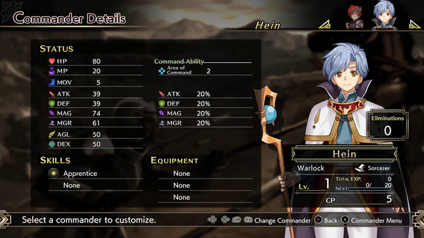 梦幻模拟战 I & II 重制版-游戏截图