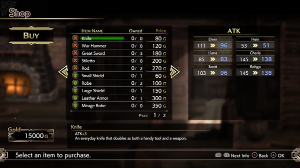 梦幻模拟战 I & II 重制版-游戏截图