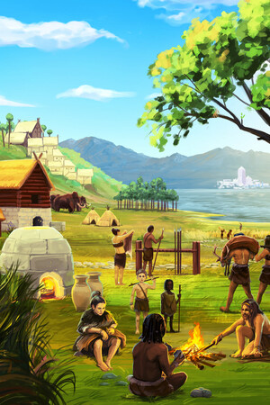 Cover art of Sapiens