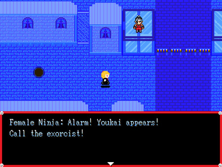 Screenshot z Rumia in the darkness