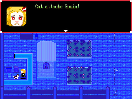 Screenshot z Rumia in the darkness