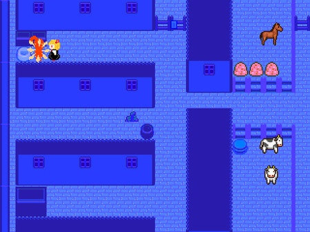 Rumia in the darkness.