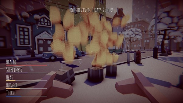 Screenshot z Homeless Simulator Screenshot z Homeless Simulator