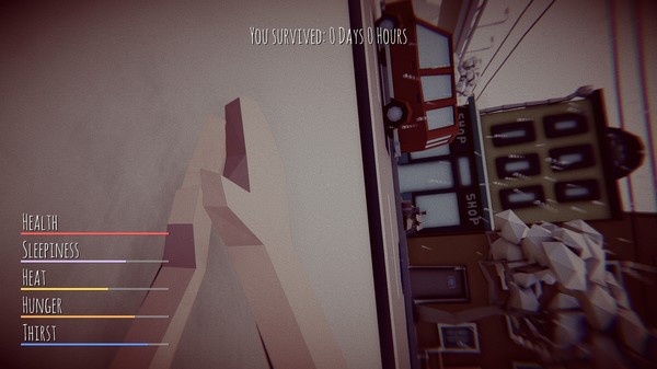 Screenshot z Homeless Simulator Screenshot z Homeless Simulator