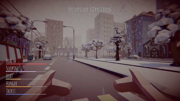 Screenshot z Homeless Simulator Screenshot z Homeless Simulator