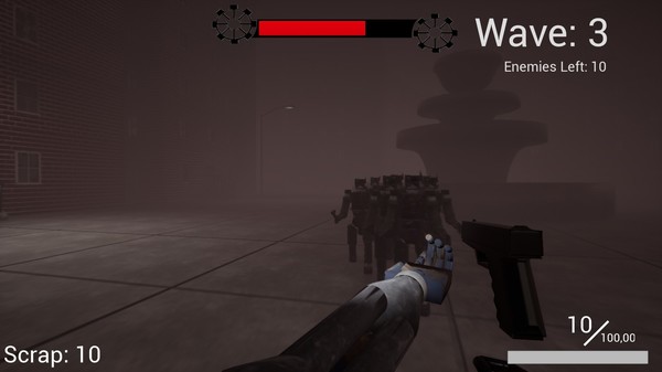 Screenshot z War of the Seraphim