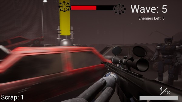 Screenshot z War of the Seraphim