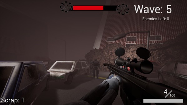 Screenshot z War of the Seraphim