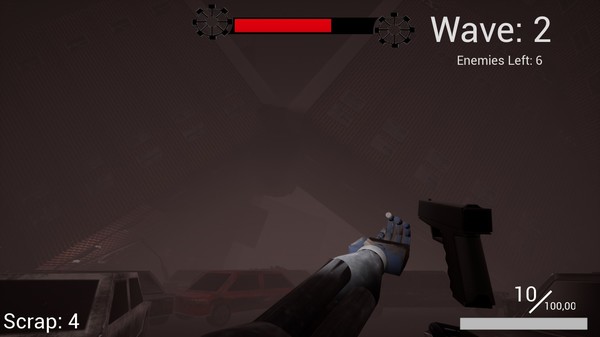 Screenshot z War of the Seraphim