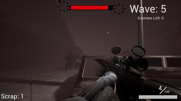 Screenshot z War of the Seraphim