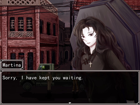 Screenshot z Vampire Martina-Bloody Day 228