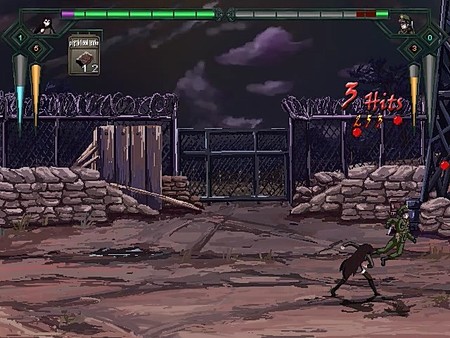 血腥之日228-Vampire Martina-Bloody Day 2.28 screenshot 3