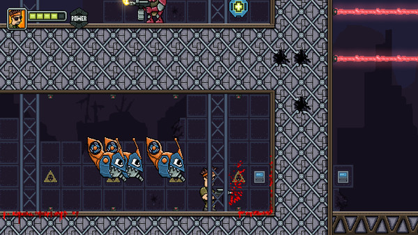 Crazy space pirate screenshot 6