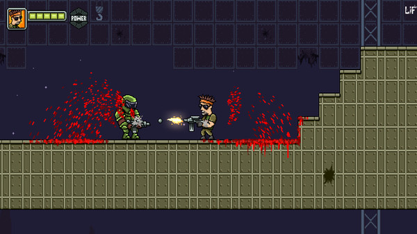 Screenshot z Crazy space pirate