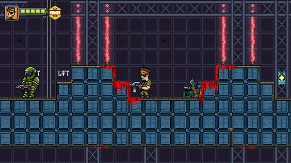 Screenshot z Crazy space pirate