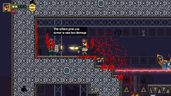 Crazy space pirate screenshot 3