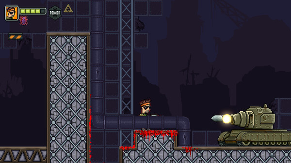 Screenshot z Crazy space pirate