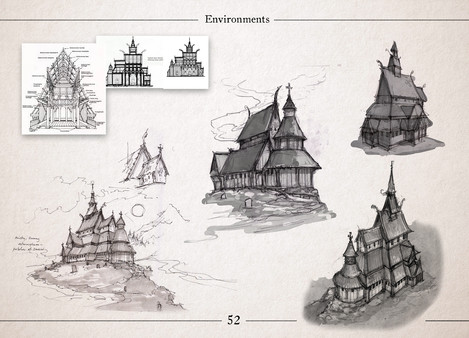 Dance Of Death: Du Lac & Fey - DLC - Art Book screenshot 5