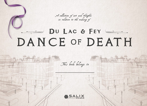 Dance Of Death: Du Lac & Fey - DLC - Art Book screenshot 2