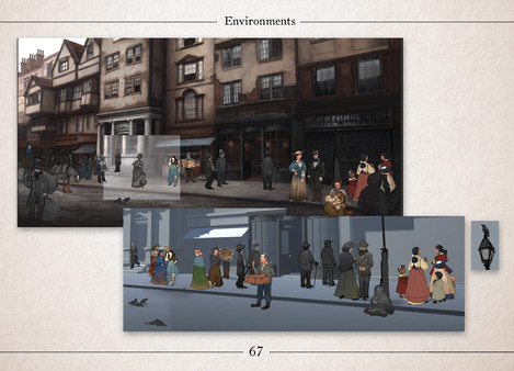 Dance Of Death: Du Lac & Fey - DLC - Art Book screenshot 3