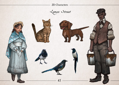 Dance Of Death: Du Lac & Fey - DLC - Art Book screenshot 4