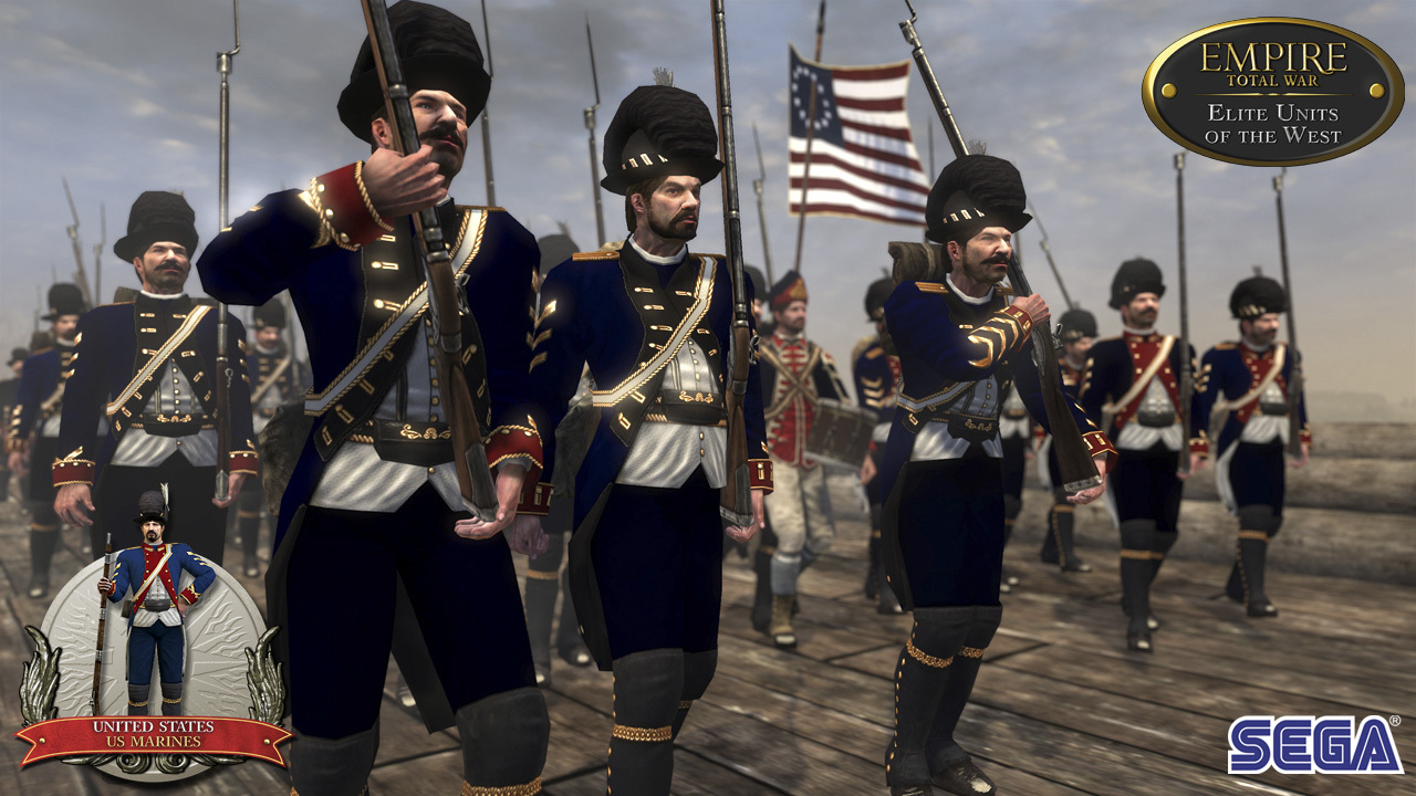 Empire: Total War™ - Elite Units of the West Featured Screenshot #1