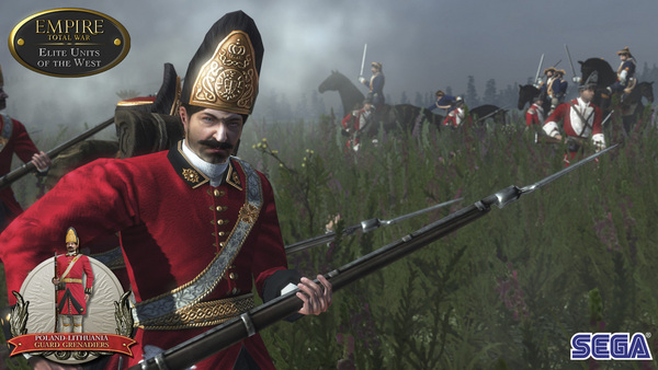 Empire: Total War™ - Elite Units of the West