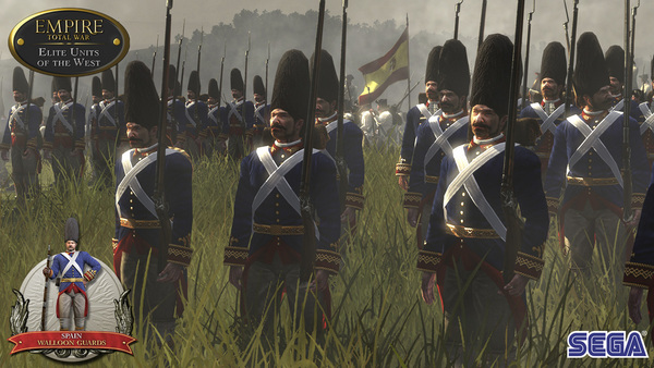 Empire: Total War™ - Elite Units of the West