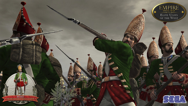 Empire: Total War™ - Elite Units of the West