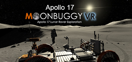 Apollo 17 - Moonbuggy VR banner image